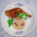 Cooksnap của Ly Na khi họ làm theo món Cơm Đùi Gà(Nấu Nồi Cơm Điện)
