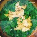 Cooksnap của Rose Truong khi họ làm theo món Canh cua rau đay mướp mồng tơi và cà pháo muối xổi mắm tôm