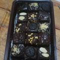 Cooksnap dari Ary Widya II untuk resep Shiny Crust Fudgy Brownie