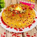 Vandana Mathur का कुकस्नैप जब उन्होंने एगलेस टूटी फ्रूटी केक (eggless tutti frutti cake recipe in Hindi) बनाया था।