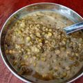 Cooksnap dari elok novita untuk resep Bubur kacang hijau tanpa rendam