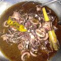 Cooksnap dari yetti untuk resep Cumi Bumbu Hitam