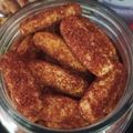 Cooksnap dari haryati putri untuk resep Palm Cheese Cookies