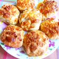 Törzsök Éva Cooksnap-ja, amikor elkészítette a(z) Mascarponés pogácsa🧀 receptet.