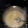 El cooksnap de Elizabeth Alvarez cuando hizo Crema pastelera fácil.