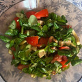 El cooksnap de Eduardo Agudo Alba cuando hizo Ensalada de canónigos con nueces.