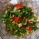 El cooksnap de Eduardo Agudo Alba cuando hizo Ensalada de canónigos con nueces.