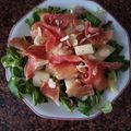 El cooksnap de Quiero Cacahuetes cuando hizo Ensalada de melón con jamón ibérico.
