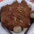 Cooksnap dari tiffany rizkika untuk resep Cilok bumbu kacang simpel dan enak