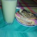 El cooksnap de AuraRojas5 cuando hizo Jugo Pera Piña.