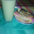 El cooksnap de AuraRojas5 cuando hizo Jugo Pera Piña.