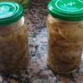 El cooksnap de Myriam Falcone cuando hizo Berenjenas al escabeche cocidas en microondas 😉.