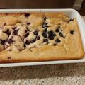 814jeepguy's cooksnap of when they made Simple Blueberry Cobbler.