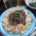 El cooksnap de Bridgett Jerez Robles cuando hizo Guiso de porotos negros.