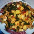 Cooksnap dari Shintia Rukmana untuk resep Balado KTP (Kentang,Tahu,Kacang panjang)