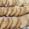 El cooksnap de Roxi De Rossa cuando hizo Galletitas de avena con semillas.