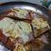 El cooksnap de mariel Alegre cuando hizo Matambre a la pizza con papas al horno y ensalada.