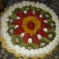 El cooksnap de Araceli Oscar cuando hizo Masa para tartas dulces, con aceite.