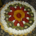 El cooksnap de Araceli Oscar cuando hizo Masa para tartas dulces, con aceite.