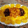 کوک اسنپ زینب بعد از امتحان کردن پلو میگوی زعفرانی.
