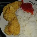 Cooksnap dari Chyntia Ade Vinatika untuk resep Ayam Goreng Tepung Krispi ala KFC