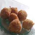 Cooksnap dari Thia Ismaya untuk resep Bola Bola Nasi isi Keju