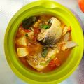 Cooksnap dari Mama Echa untuk resep Ikan Bandeng Kuah Kuning