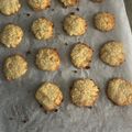 El cooksnap de Ainara Guerra Carmona cuando hizo Galletitas de coco y limón.