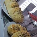 El cooksnap de Penélope Torres cuando hizo Pan de avena y mix de semillas 🍞.