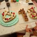 Cooksnap de christine da cruz sur la recette Number cake Kinder