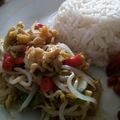 Cooksnap dari Mutabikh Uwmi (مطبخ اومي) untuk resep Cah Tauge Telur Dadar