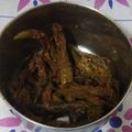 jessica का कुकस्नैप जब उन्होंने मिर्ची का अचार (mirchi ka achar recipe in Hindi) बनाया था।