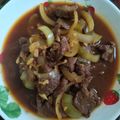 Cooksnap dari Liliana untuk resep Bistik Daging Sapi Iris