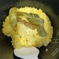 Cooksnap dari N I D I A N G untuk resep Nasi Kuning khas Banjar