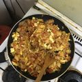 Cooksnap dari Nafila Khonita Rehan untuk resep Telur Kentang Orak Arik Pakistan