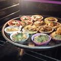 El cooksnap de marian cuando hizo Muffins de verduras 💚.