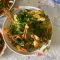 Cooksnap Muhammad taufid Khalid semasa beliau membuat Ketam buttermilk.