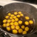 陳波波 的 黑糖地瓜圓 cooksnap