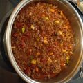 Connie Sergent's cooksnap of when they made Wendy's Chili.