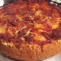 El cooksnap de Antonella Rossi cuando hizo Torta de manzanas invertida facilísima!!! 🍏🍎.