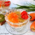 Cooksnap dari Vaa Food untuk resep Puding Boba Wortel Nutrisari #27