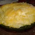 El cooksnap de Sofia Prediger cuando hizo Zapallitos rellenos vegetarianos.