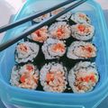 Cooksnap dari Flafiani cios conara untuk resep Sushi TunaMayo