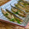 El cooksnap de Paula Hinke Nutrición cuando hizo Boquerones en vinagre.
