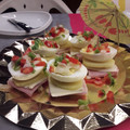 El cooksnap de Samuel M cuando hizo Pincho de patata, york, queso y huevo.
