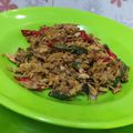 Cooksnap dari Aryasti Arifatun Nisa untuk resep Tumis Pindang Pete Pedas ft kemangi