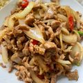 高千雯 的 沙茶洋蔥炒豬肉 cooksnap