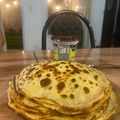 El cooksnap de Melisa Rodriguez cuando hizo Masa para Panqueques (Se puede usar para dulce o salado) FÁCIL.