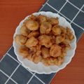 Cooksnap dari Siti Ramlah untuk resep Pisang Goreng Koin