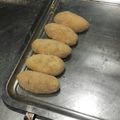 El cooksnap de Fausto Cevallos Torres cuando hizo Croquetas caseras de jamón.